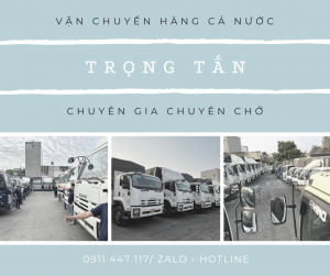 CHÀNH XE GỬI HÀNG TRỌNG TẤN