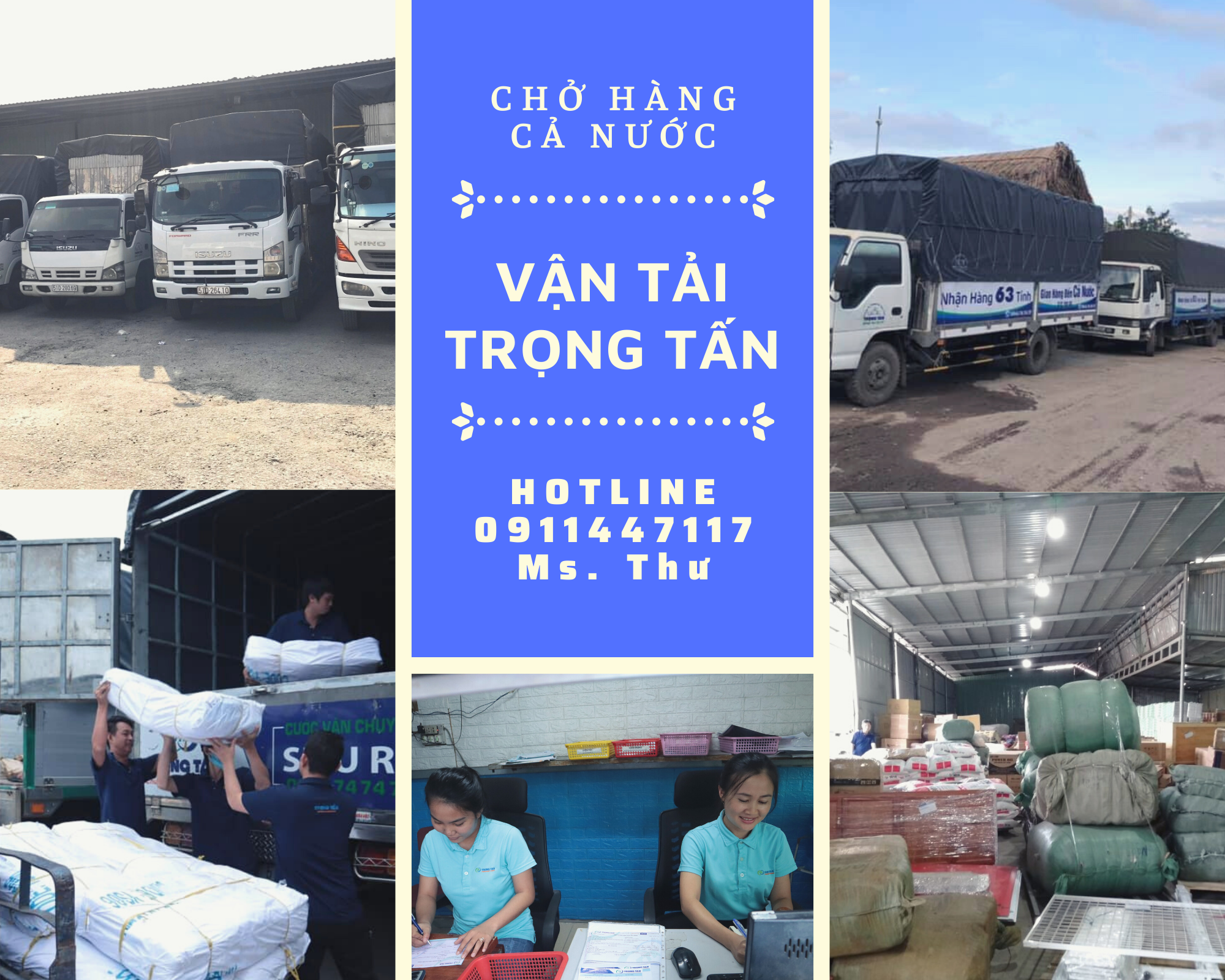 Vận tải hàng từ Hà Nội vào Biên Hòa