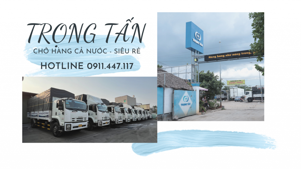 Chành xe Trọng Tấn chở hàng cả nước