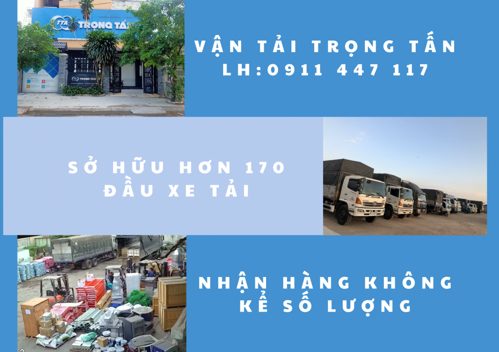 Chành xe chở hàng Trọng Tấn