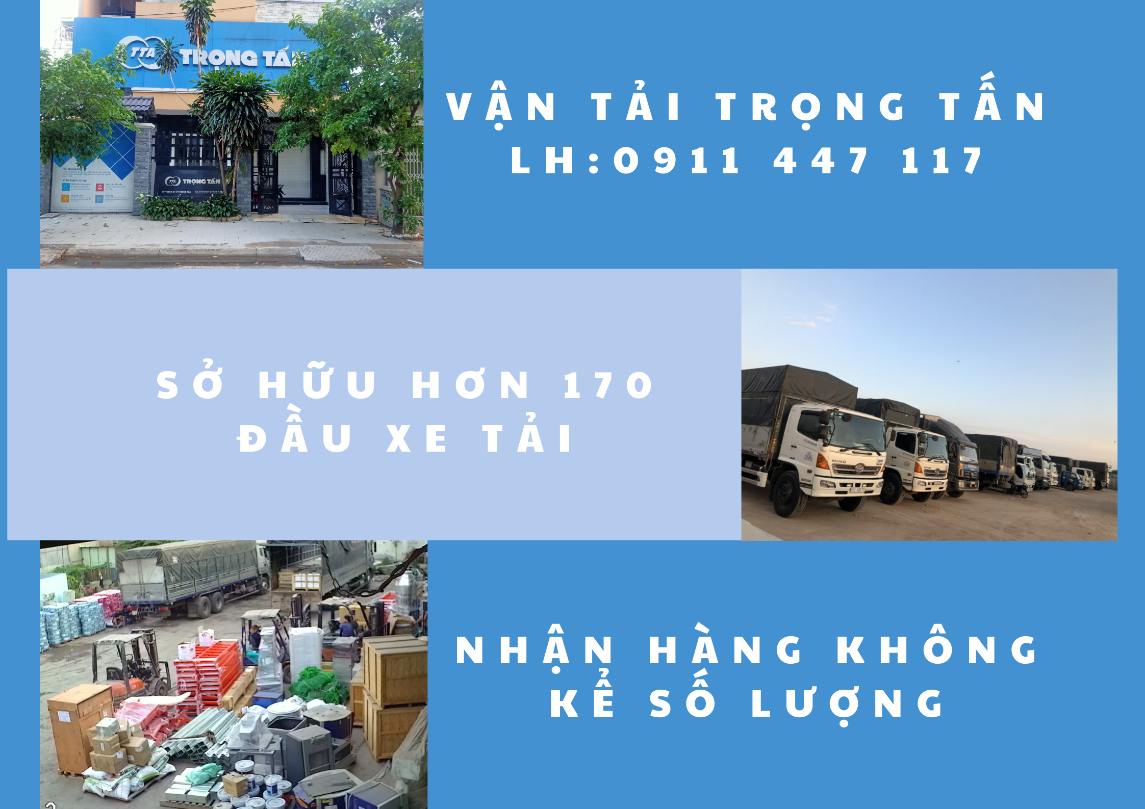 Vận tải hàng từ Sài Gòn đi Bình Thuận