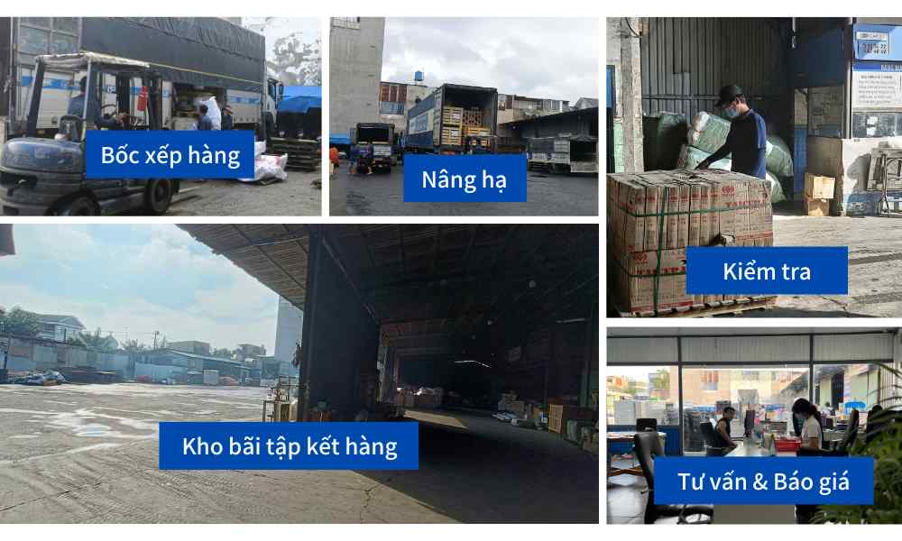 Các dịch vụ hỗ trợ vận chuyển