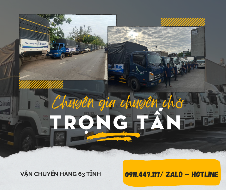 VẬN TẢI GIÁ RẺ ĐI CÁC TỈNH MIỀN TÂY