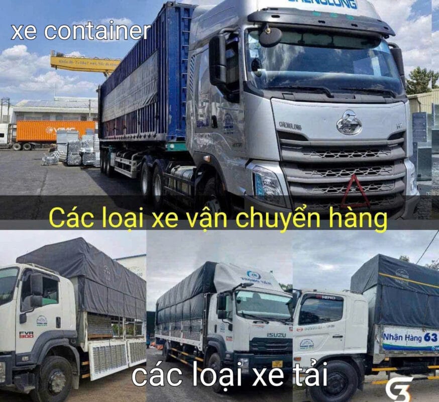 Chành xe chuyển hàng Bình Dương đi Gia Lai