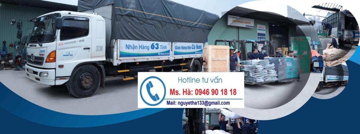 Vận Chuyển Hàng Hóa Bắc Nam Dịch vụ vận tải Trọng Tấn