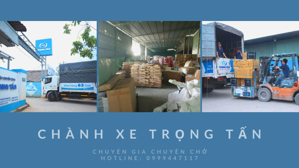 Chành Xe Vận Chuyển Hàng Hóa Trọng Tấn