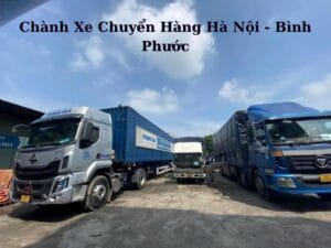 Chành xe chuyển hàng hà nội đi bình phước