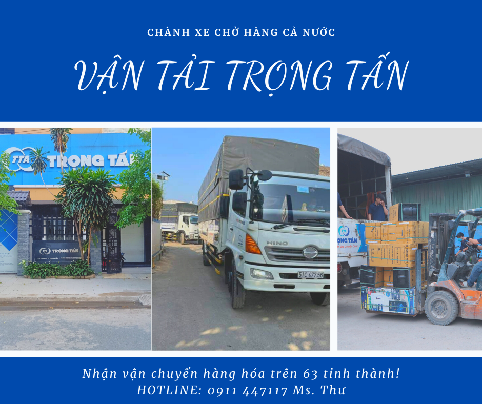 Vận tải hàng từ Sài Gòn đi Nghệ An
