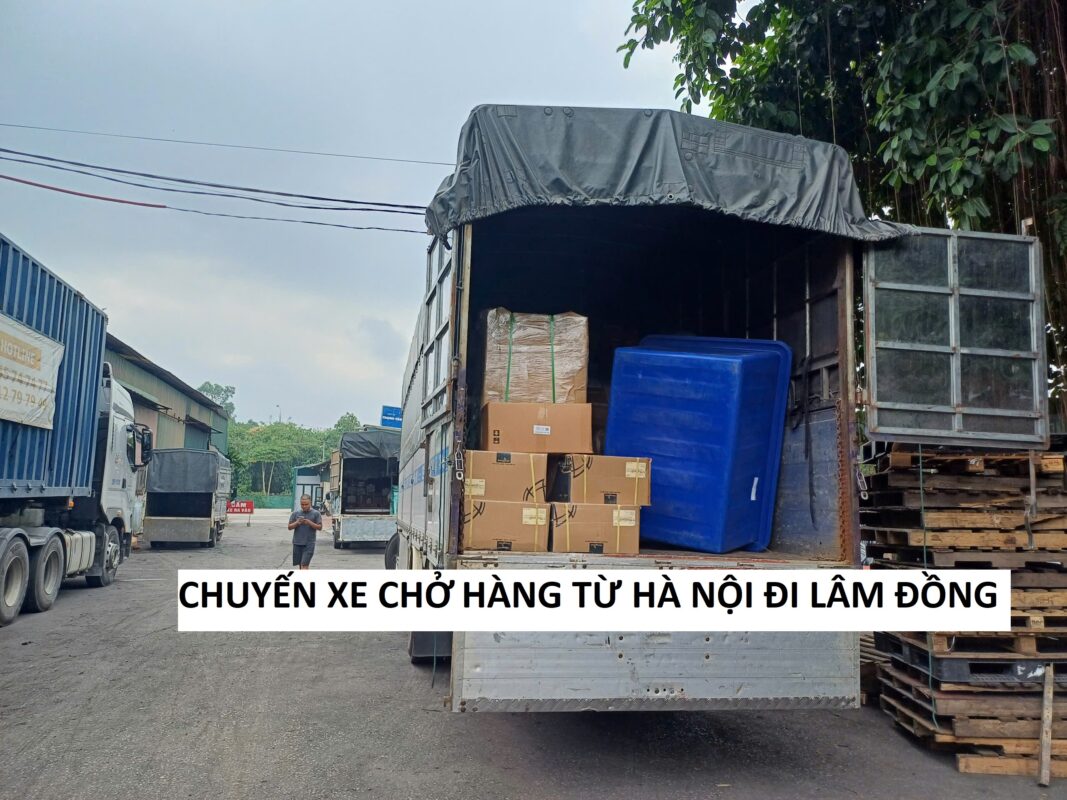chuyến xe chở hàng Hà Nội đi Lâm Đồng