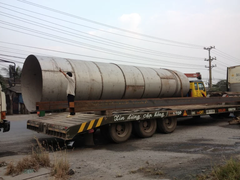 Xe Tải Chuyển Hàng Hà Nội Đi Hải Phòng van chuyen hang qua kho