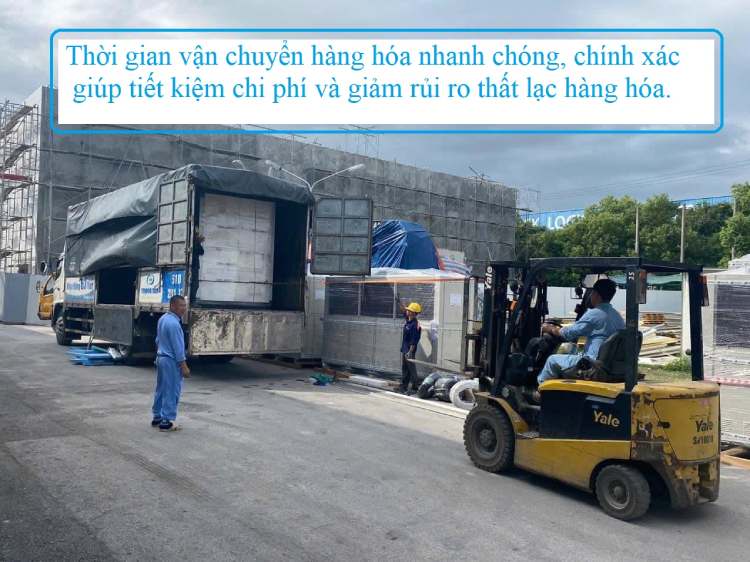Chuyển hàng Bình Dương ra Hải Phòng