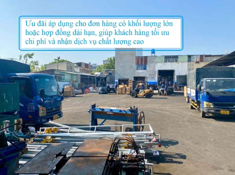 Chuyển hàng Bình Dương ra Hải Phòng