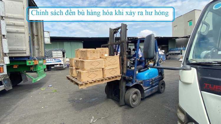 Chuyển hàng Bình Dương ra Hải Phòng