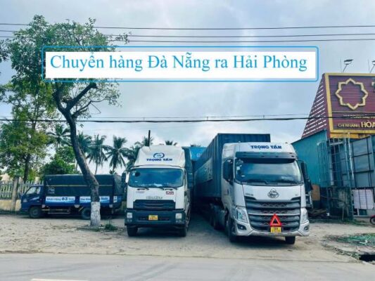 Chuyển hàng Đà Nẵng ra Hải Phòng