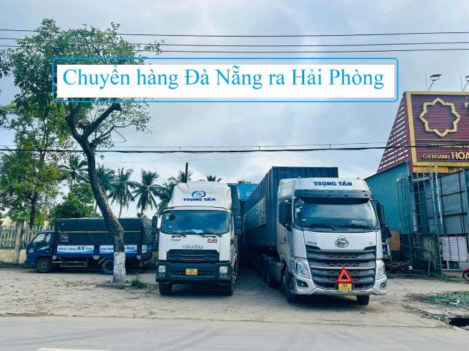 Chuyển hàng Đà Nẵng ra Hải Phòng