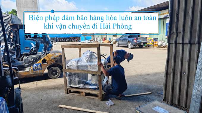 Chuyển hàng Đà Nẵng ra Hải Phòng