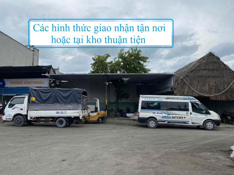 Chuyển hàng Sài Gòn Tuyên Quang