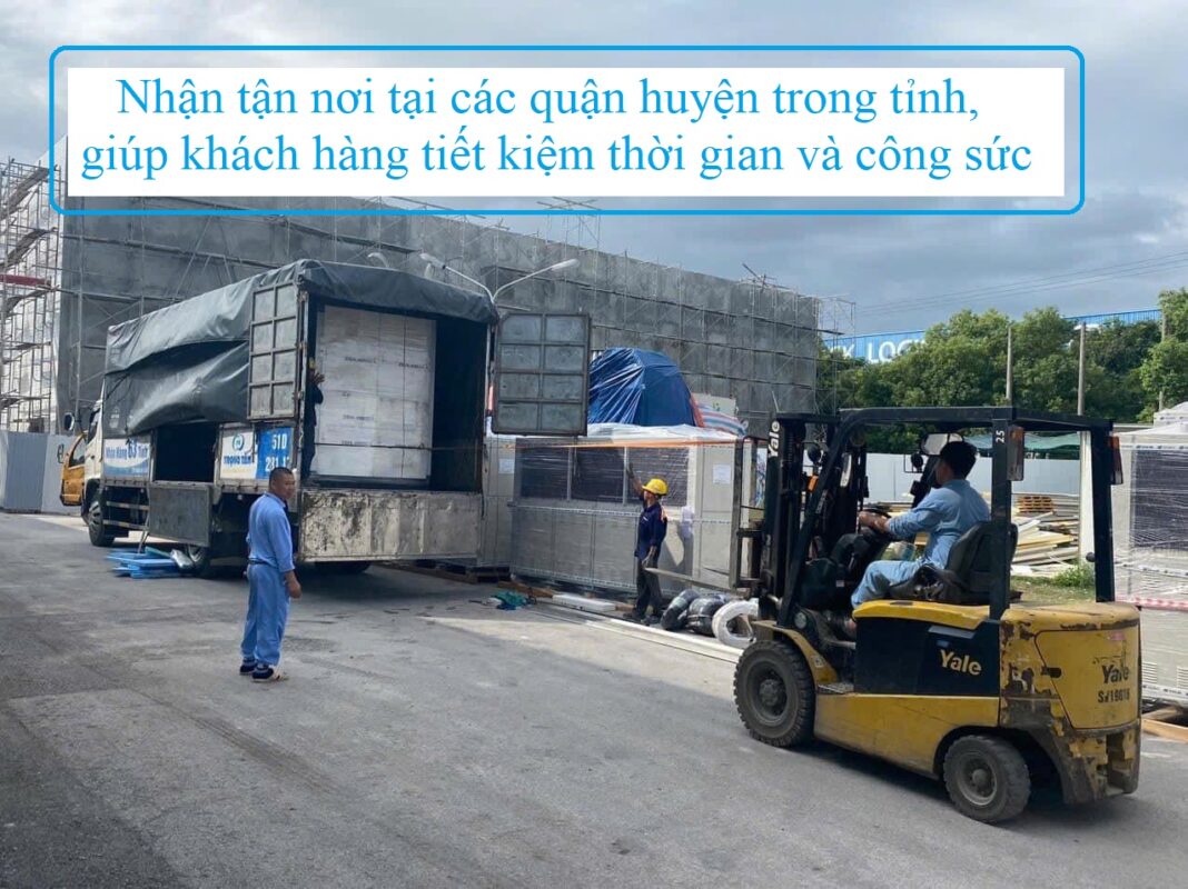 Xe tải chở hàng Bình Dương đi Ninh Bình