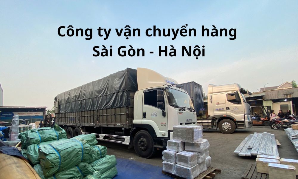 Công ty vận chuyển hàng SG -HN