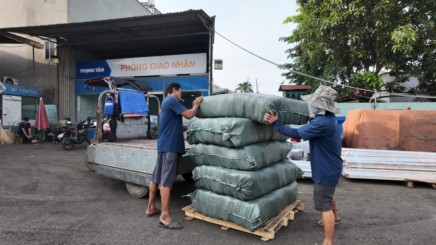 Hỗ trợ miễn phí bốc xếp hàng hóa tuyến Bình Dương đi Tuyên Quang