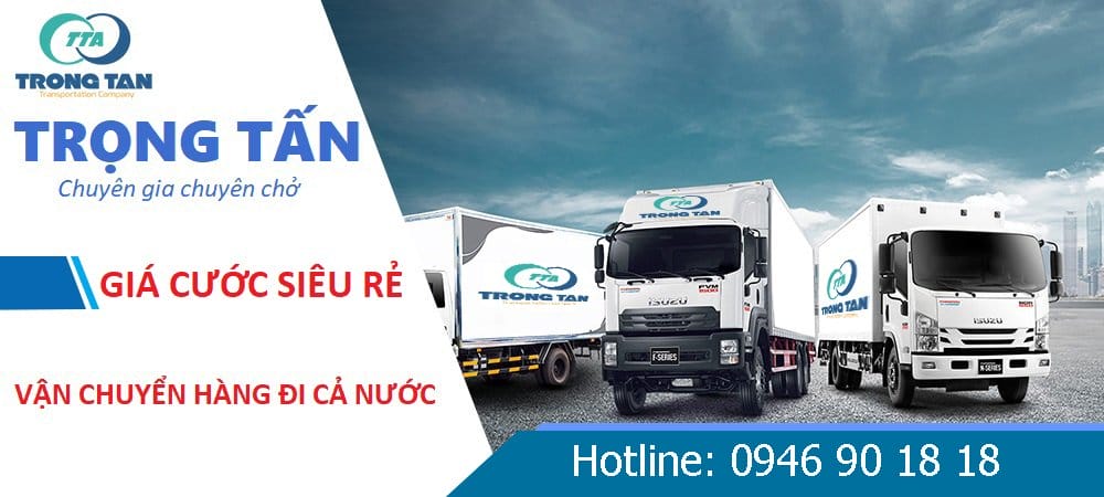 Vận chuyển hàng từ tp. HCM đi Thái Nguyên