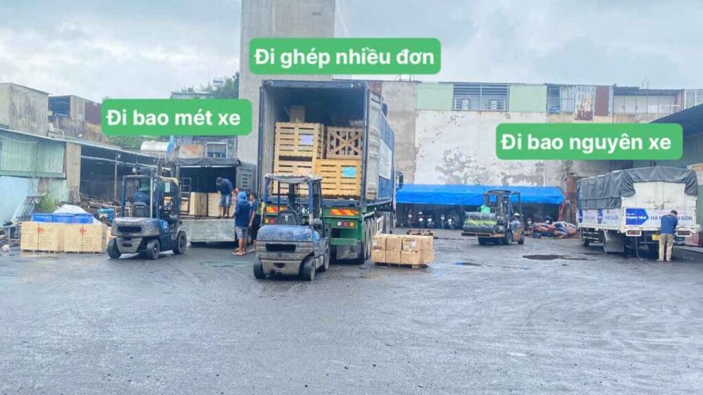 Hình thức nhận hàng Hà Nội đi 63 tỉnh 