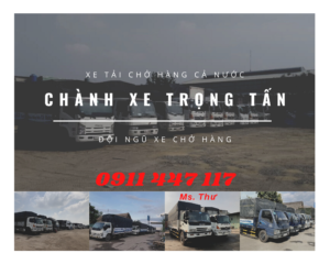 NHÀ XE VẬN TẢI HÀNG SÀI GÒN ĐI VINH