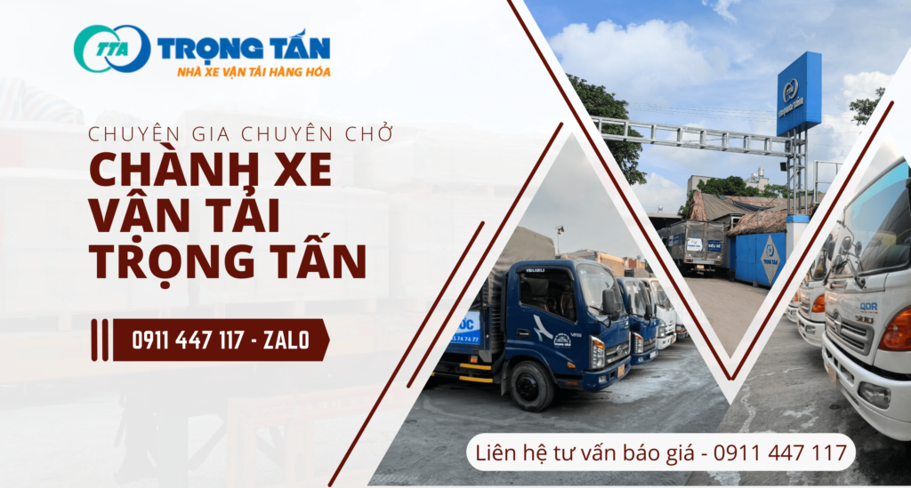 Nhà xe vận tải Thái Bình