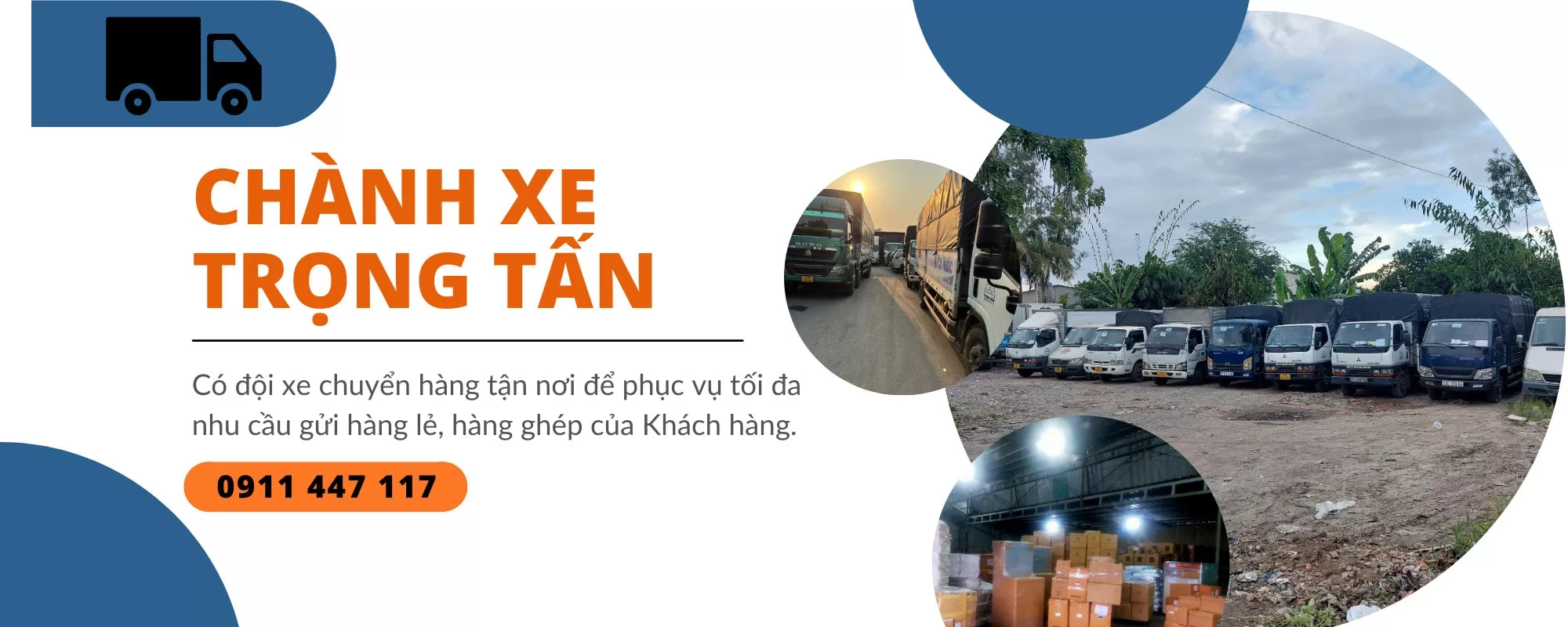 Nhà xe vận tải Bắc Ninh