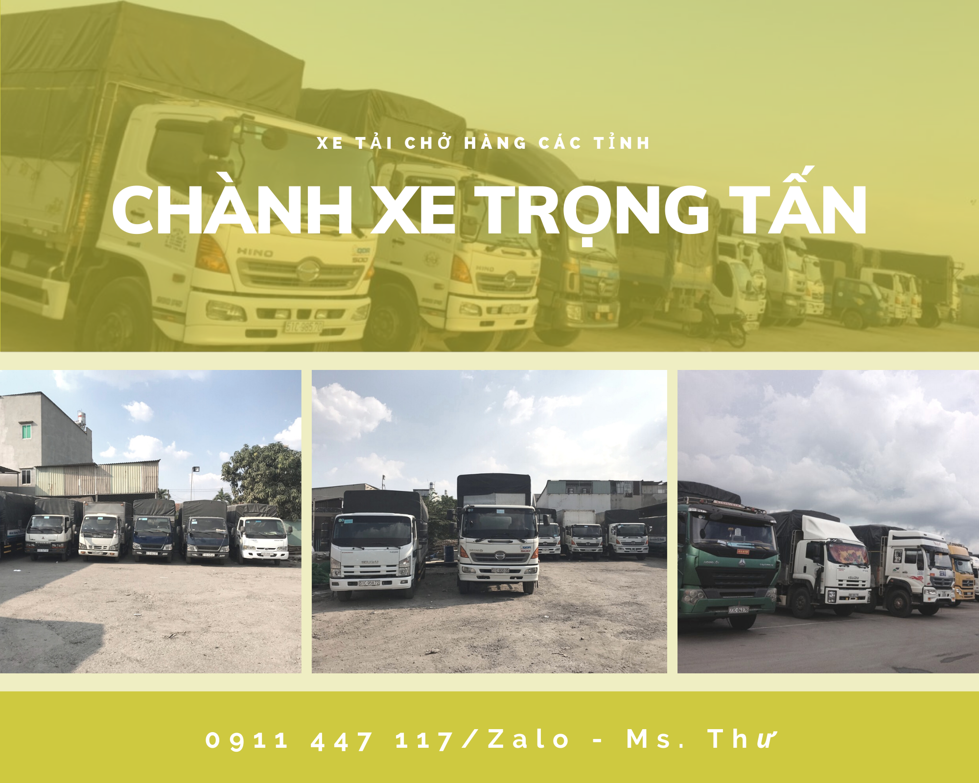 Nhà xe vận tải hàng Sài Gòn đi Nha Trang