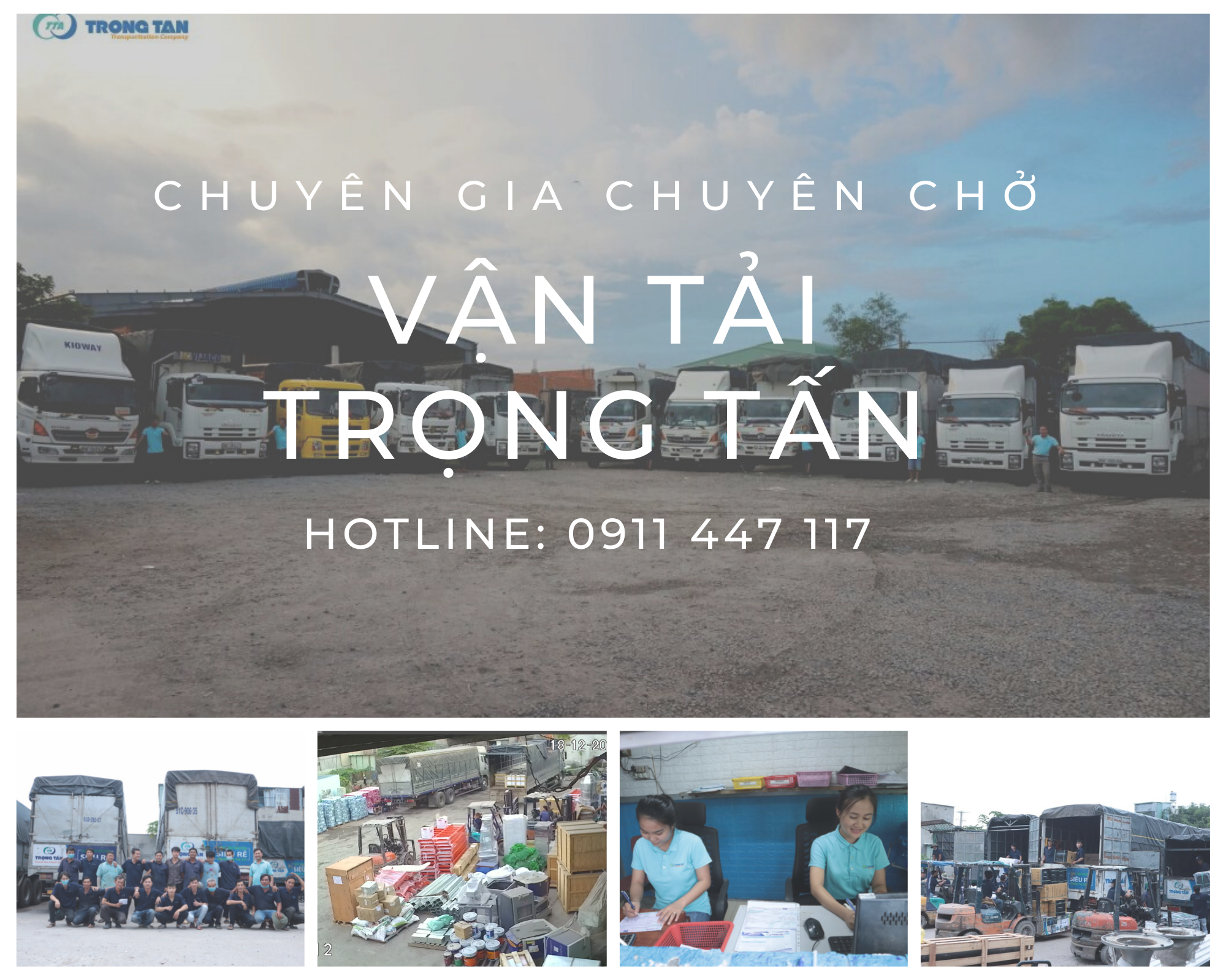 Chành xe vận chuyển hàng Trà Vinh đi Sài Gòn