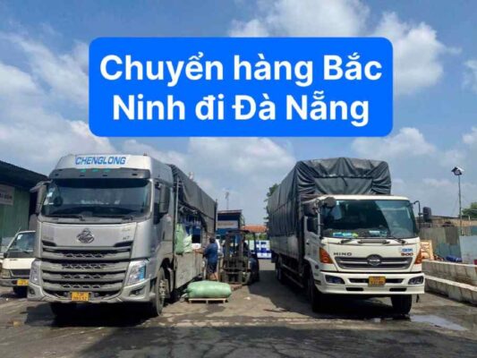 Chuyển Hàng Bắc Ninh đi Đà Nẵng