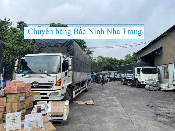 Chuyển hàng Bắc Ninh Nha Trang