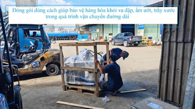 Chuyển hàng Bắc Ninh Nha Trang