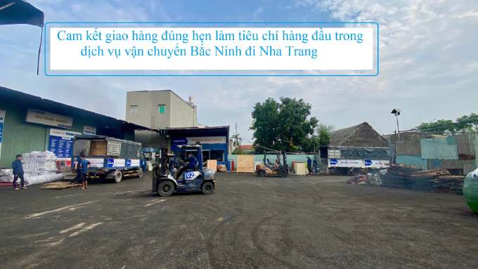 Chuyển hàng Bắc Ninh Nha Trang