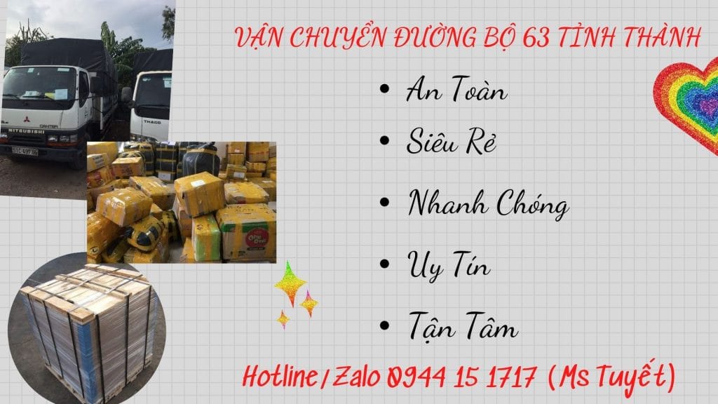 Vận chuyển hàng công nghiệp