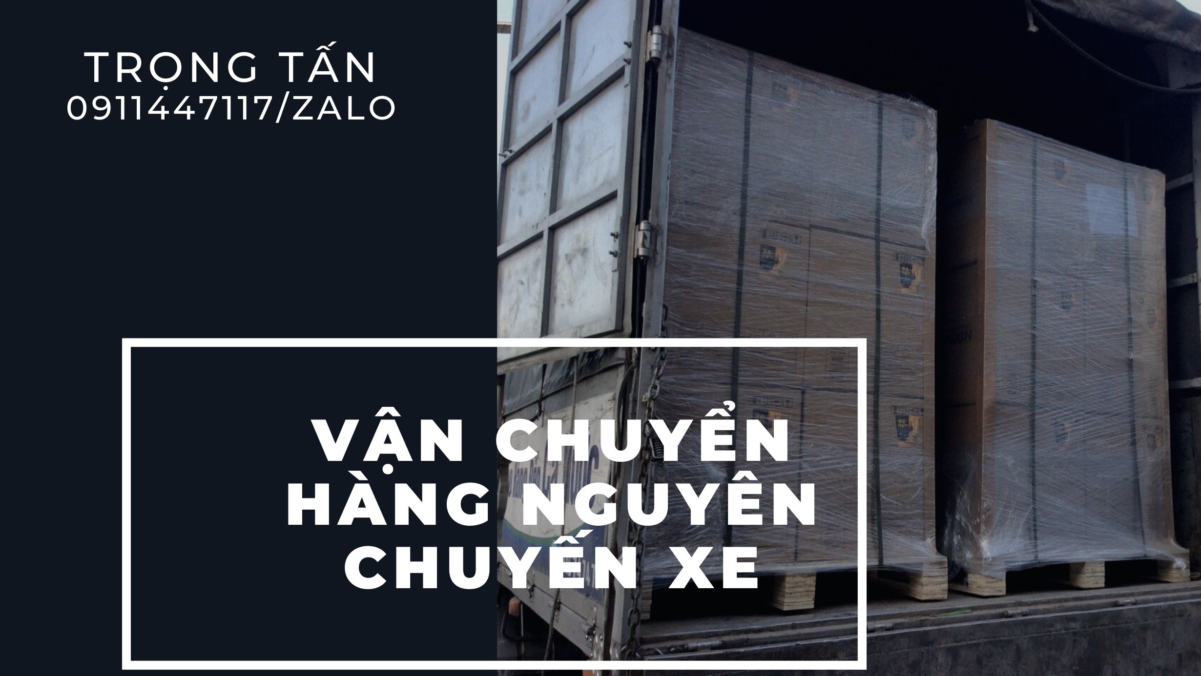 vận chuyển hàng nguyên chuyến xe