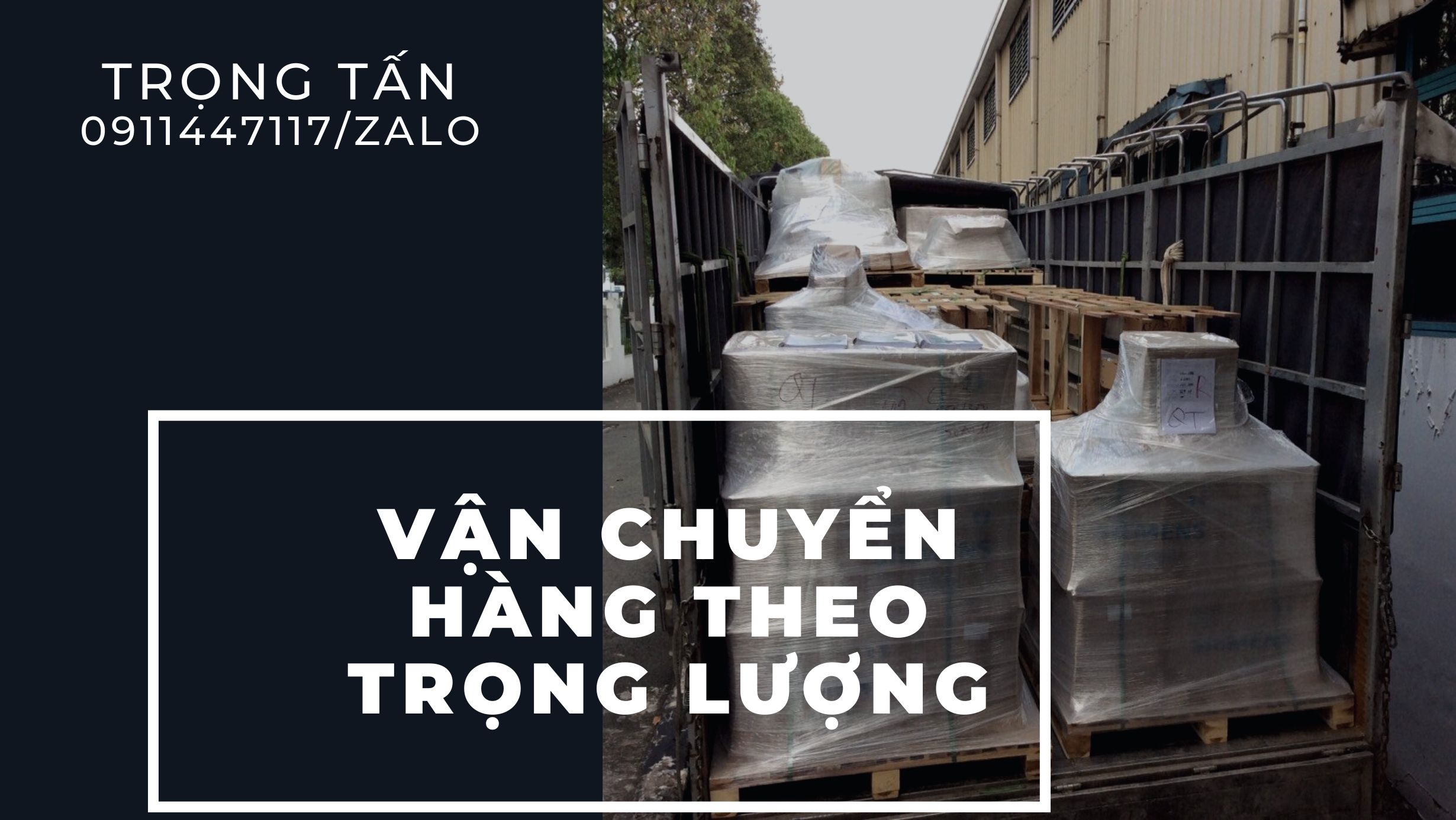 vận chuyển hàng theo trọng lượng