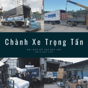 Dịch vụ vận tải tuyến Đà Nẵng - Vũng Tàu