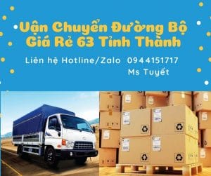 Vận chuyển hàng theo hợp đồng đi Huế