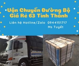 Vận chuyển hàng theo hợp đồng đi Thái Nguyên