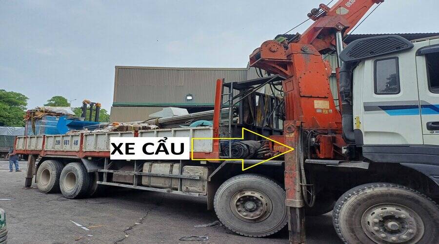 Xe cẩu tự hành