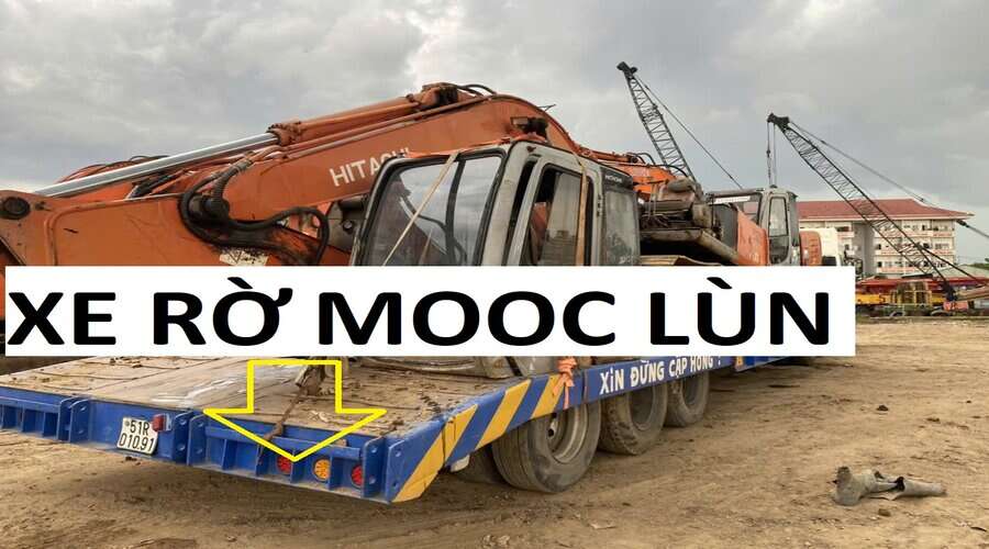 xe rờ mooc lùn