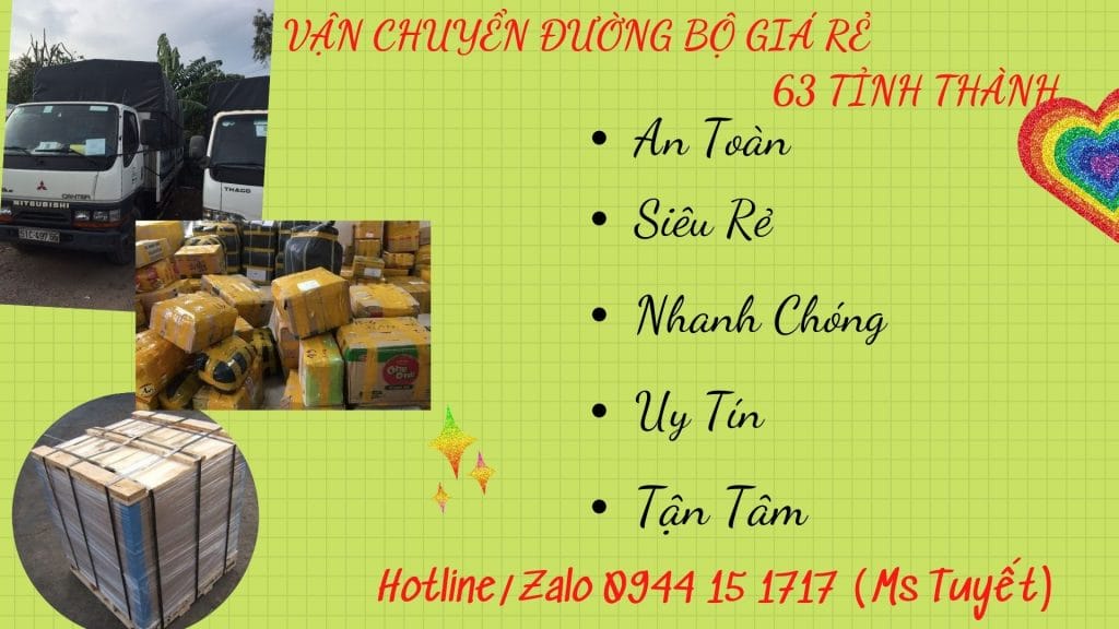 Chành xe nhận chuyển hàng Đà Nẵng đi Cần Thơ