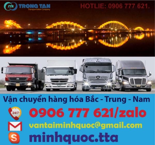 Chuyển hàng đi Đà Nẵng