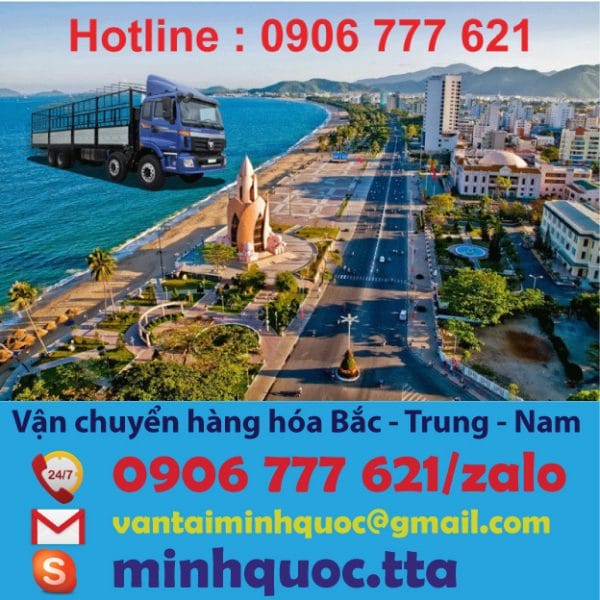 Chuyển hàng đi Nha Trang