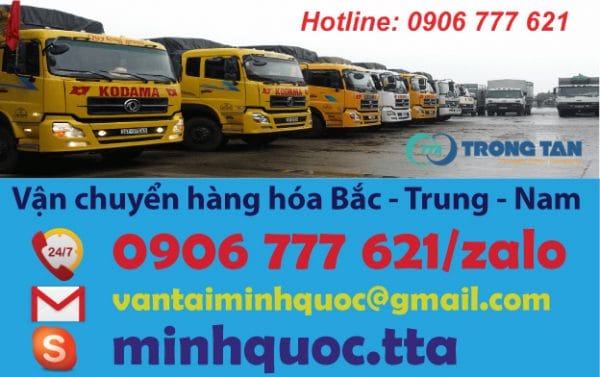 Chuyển hàng Hà Nội Sài Gòn