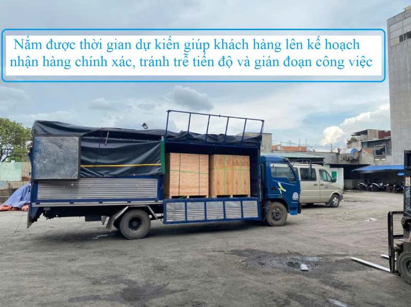 chuyển hàng từ Hải Dương về Đà Nẵng