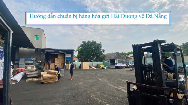 chuyển hàng từ Hải Dương về Đà Nẵng