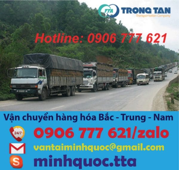 Chuyển hàng Sài Gòn Hà Nội